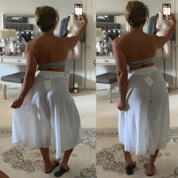 RAVIYA SWIM PANT BOTTOM COVER UP S-M - Picture 4 of 10